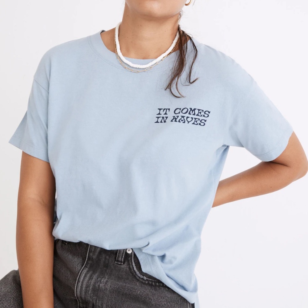 Madewell Light Gray Tee